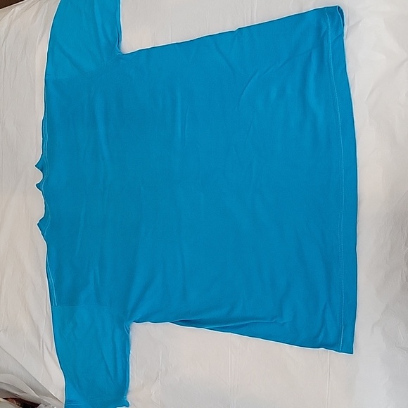 Sunsport T-shirt blue, with a unique graphic size medium - Picture 2 of 5